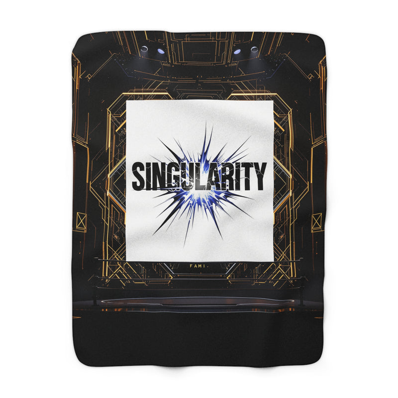 Singularity™ Sherpa Fleece Blanket