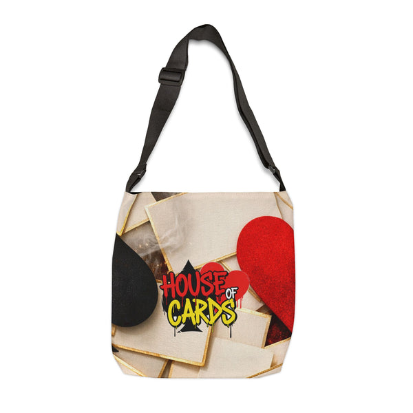 House of Cards™ Adjustable Tote Bag (AOP)