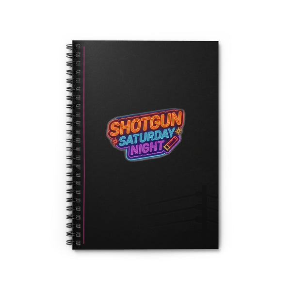 Shotgun Saturday Night™ Spiral Notebook