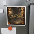 The Iron Chic™ Die-Cut Magnet