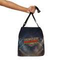 Wrestling Challenge™ Adjustable Tote Bag (AOP)
