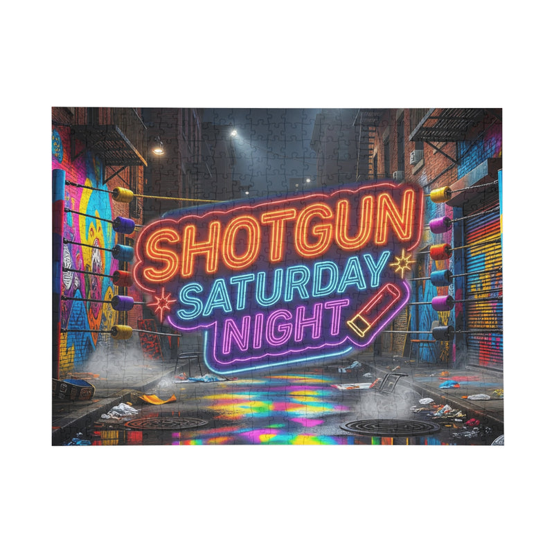Shotgun Saturday Night™ Jigsaw Puzzle