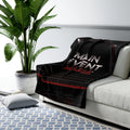 Main Event Mafia™ Sherpa Fleece Blanket