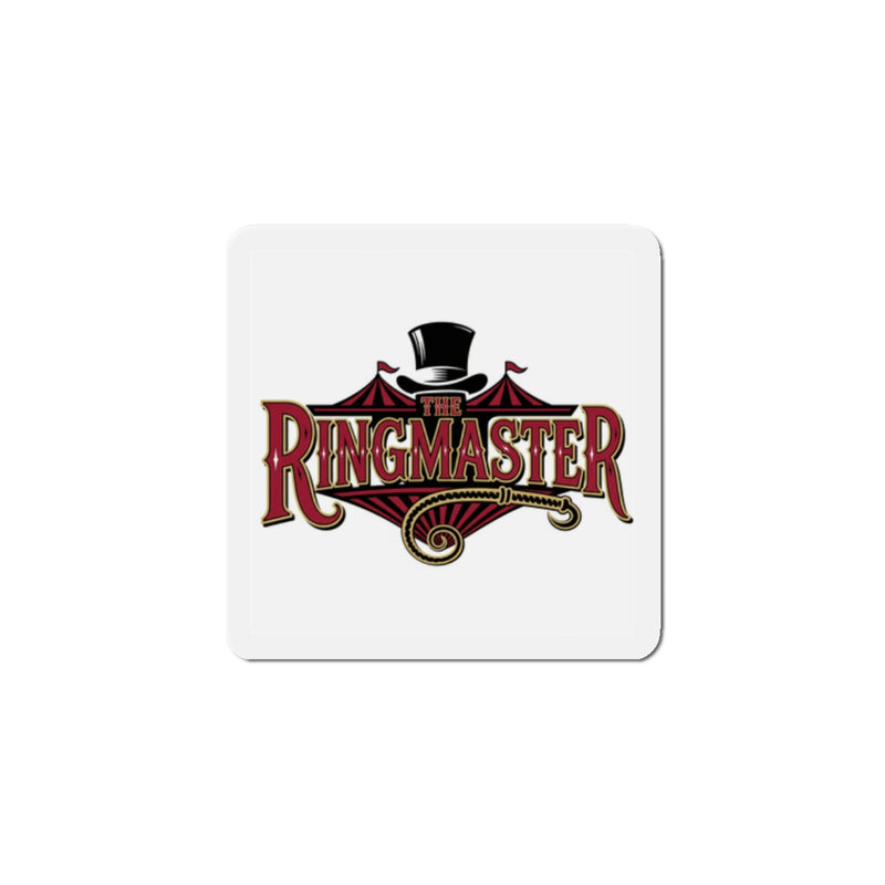 The Ringmaster™ Die-Cut Magnet