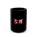 Sin™ Black Mug