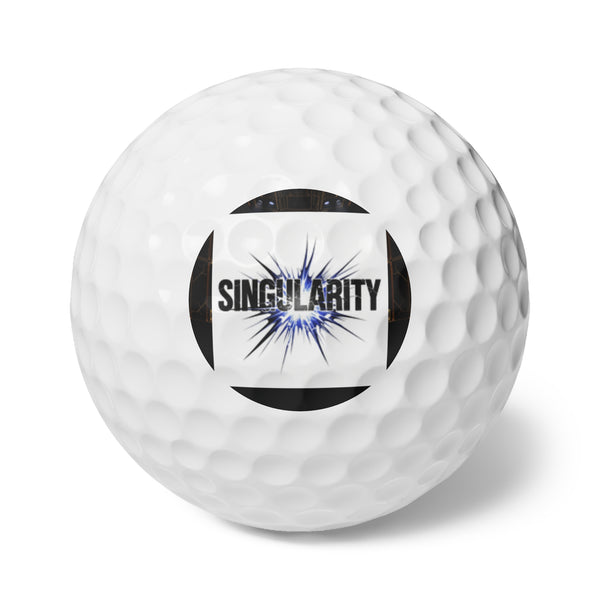 Singularity™ Golf Balls, 6pcs