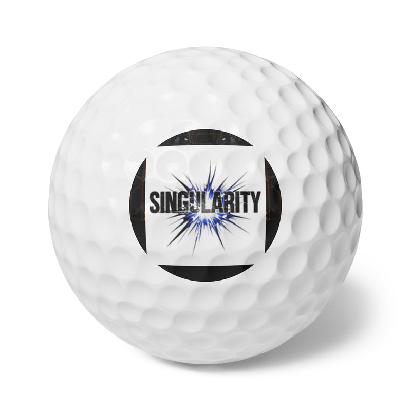 Singularity™ Golf Balls, 6pcs