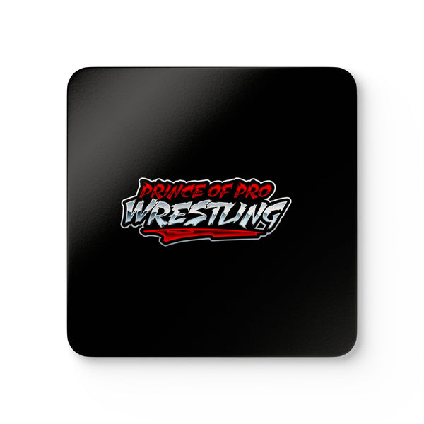 Prince of Pro Wrestling™ Corkwood Coaster Set