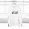 Desperate Measures™ Three-Panel Fleece Hoodie