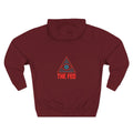 The Fed™ Three-Panel Fleece Hoodie