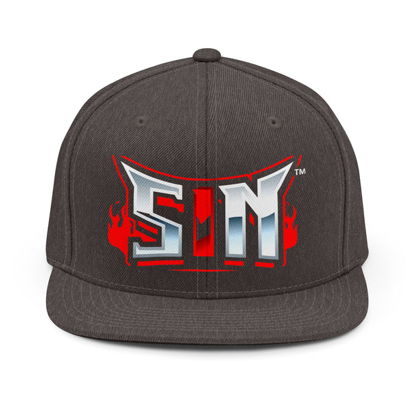 SIN™ Snapback Hat
