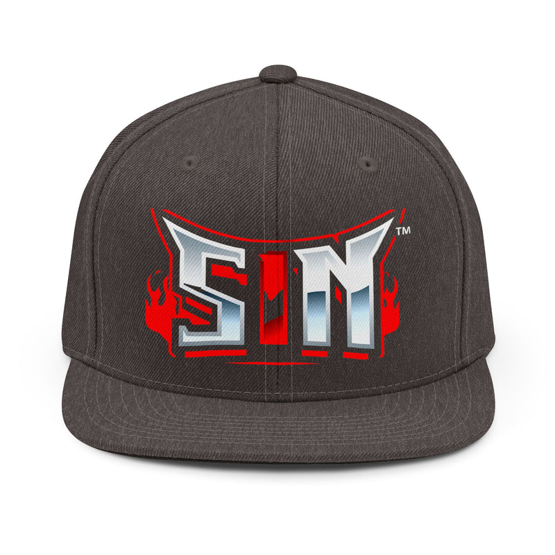SIN™ Snapback Hat
