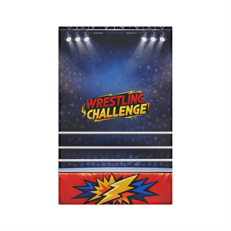 Wrestling Challenge™ Microfiber Tea Towel