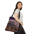 Prince of Pro Wrestling™ Adjustable Tote Bag (AOP)
