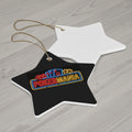 PokerMania™ Ceramic Ornament