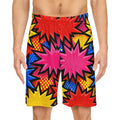 Wrestling Challenge™ Basketball Shorts (AOP)