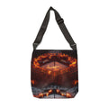 Three Stages of Hell™ Adjustable Tote Bag (AOP)