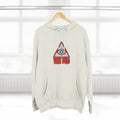 The Fed™ Three-Panel Fleece Hoodie