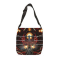The Ringmaster™ Adjustable Tote Bag (AOP)