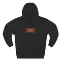 Yapapi Indian Strap Match™ Three-Panel Fleece Hoodie