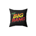The Big Bang™ Faux Suede Pillow