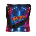 Shotgun Saturday Night™ Adjustable Tote Bag (AOP)