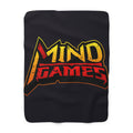 Mind Games™ Sherpa Fleece Blanket