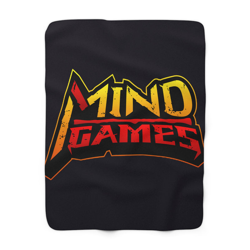 Mind Games™ Sherpa Fleece Blanket
