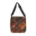 Yapapi Indian Strap Match™ Adjustable Tote Bag (AOP)