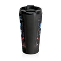 The Revolution Will Be Streamed™ Stainless Steel Travel Mug