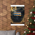 Colossal Tussle™ Matte Poster