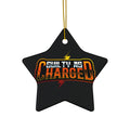 Guilty As Charged™ Ceramic Ornament