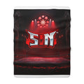 Sin™ Sherpa Fleece Blanket