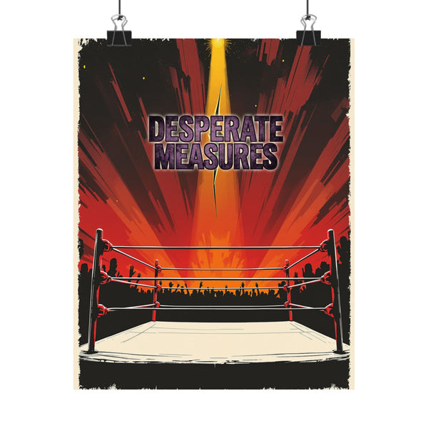 Desperate Measures™ Matte Poster