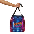 Shotgun Saturday Night™ Adjustable Tote Bag (AOP)