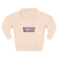 Desperate Measures™ Three-Panel Fleece Hoodie