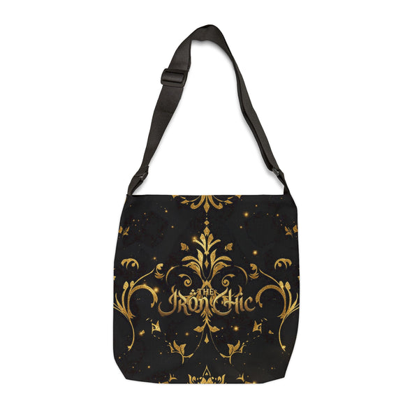 The Iron Chic™ Adjustable Tote Bag (AOP)