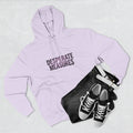 Desperate Measures™ Three-Panel Fleece Hoodie