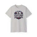 TN Sports Arena™ Unisex Ultra Cotton Tee (Ice Grey)