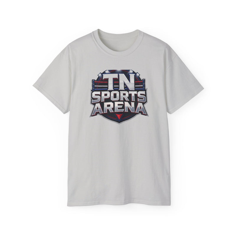 TN Sports Arena™ Unisex Ultra Cotton Tee (Ice Grey)