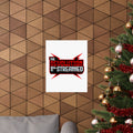 The Revolution Will Be Streamed™ Matte Poster