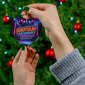 Shotgun Saturday Night™ Ceramic Ornament