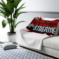 The Revolution Will Be Streamed™ Sherpa Fleece Blanket