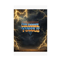 Colossal Tussle™ Matte Poster