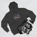 TN Sports Arena™ Three-Panel Fleece Hoodie (Charcoal Heather)