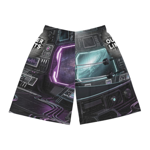 Outer Limits™ Basketball Shorts (AOP)