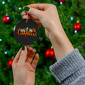 Guilty As Charged™ Ceramic Ornament