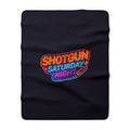 Shotgun Saturday Night™ Sherpa Fleece Blanket