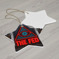 The Fed™ Ceramic Ornament