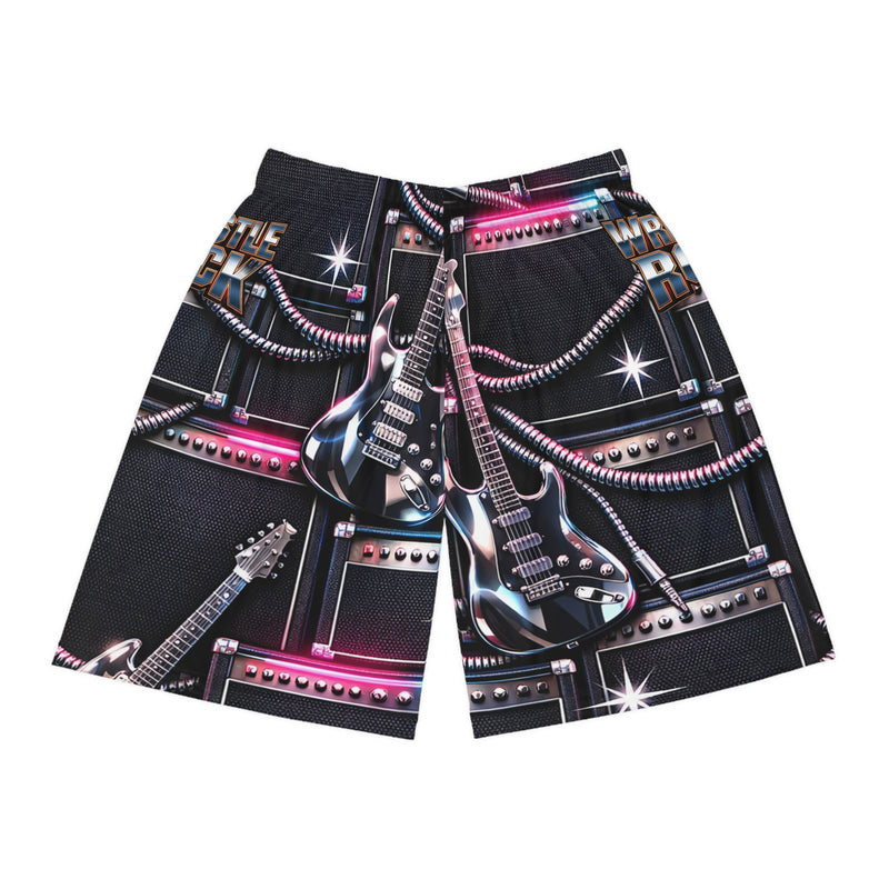 WrestleRock™ Basketball Shorts (AOP)